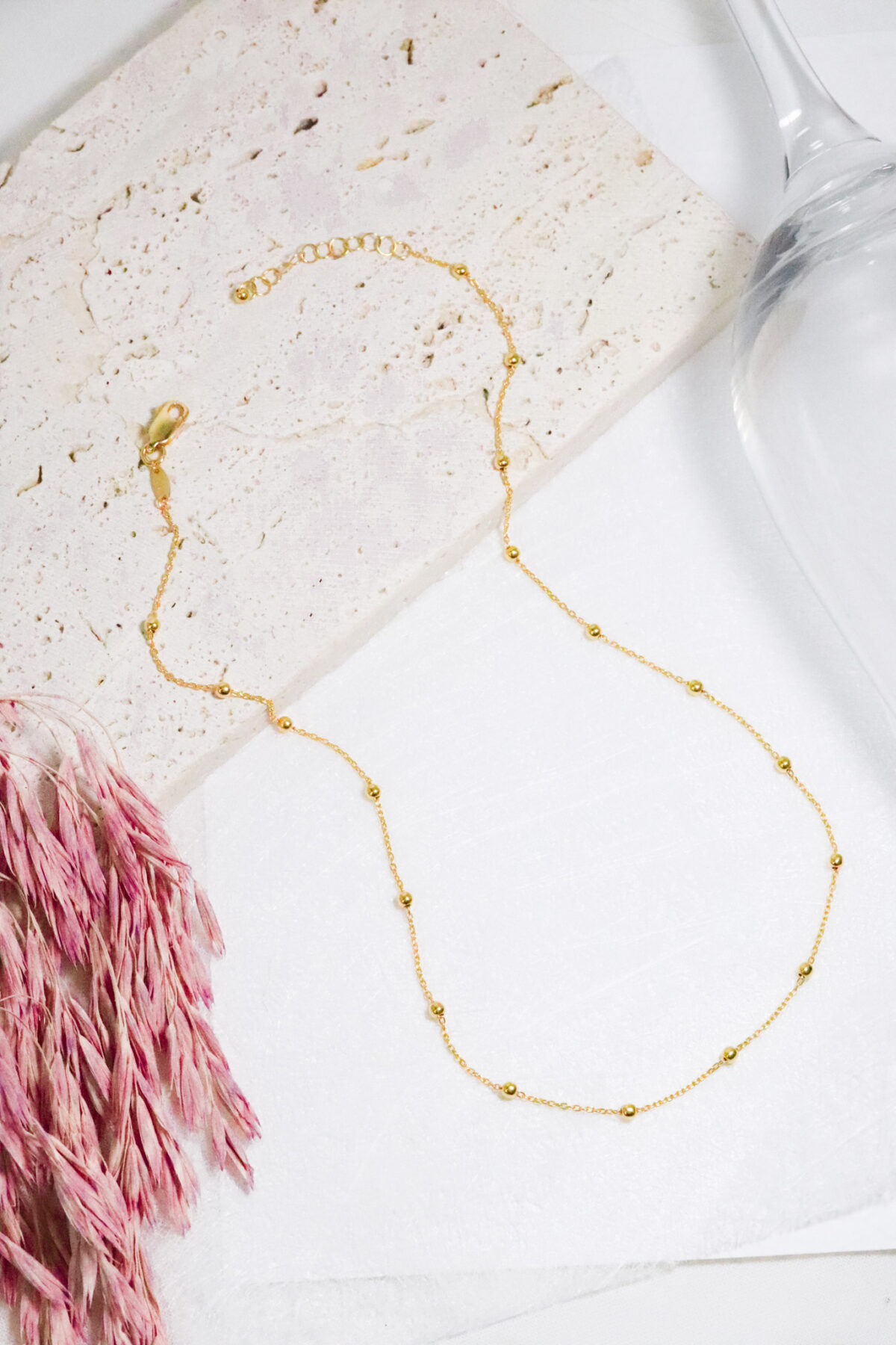 Baronet Beaded Necklace