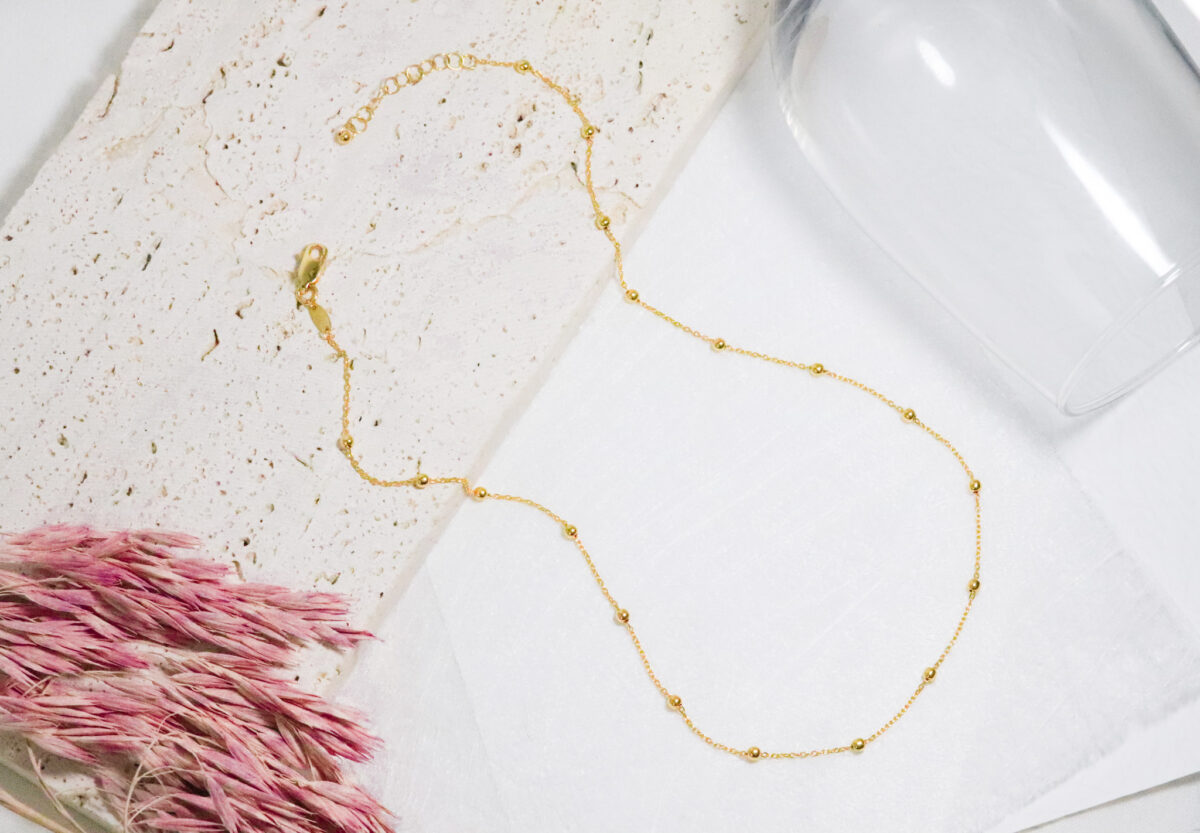 Baronet Beaded Necklace