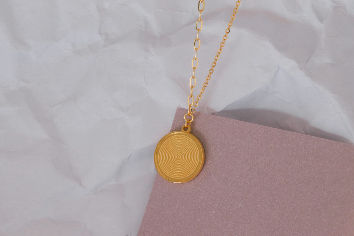 Roman Eclipse Necklace