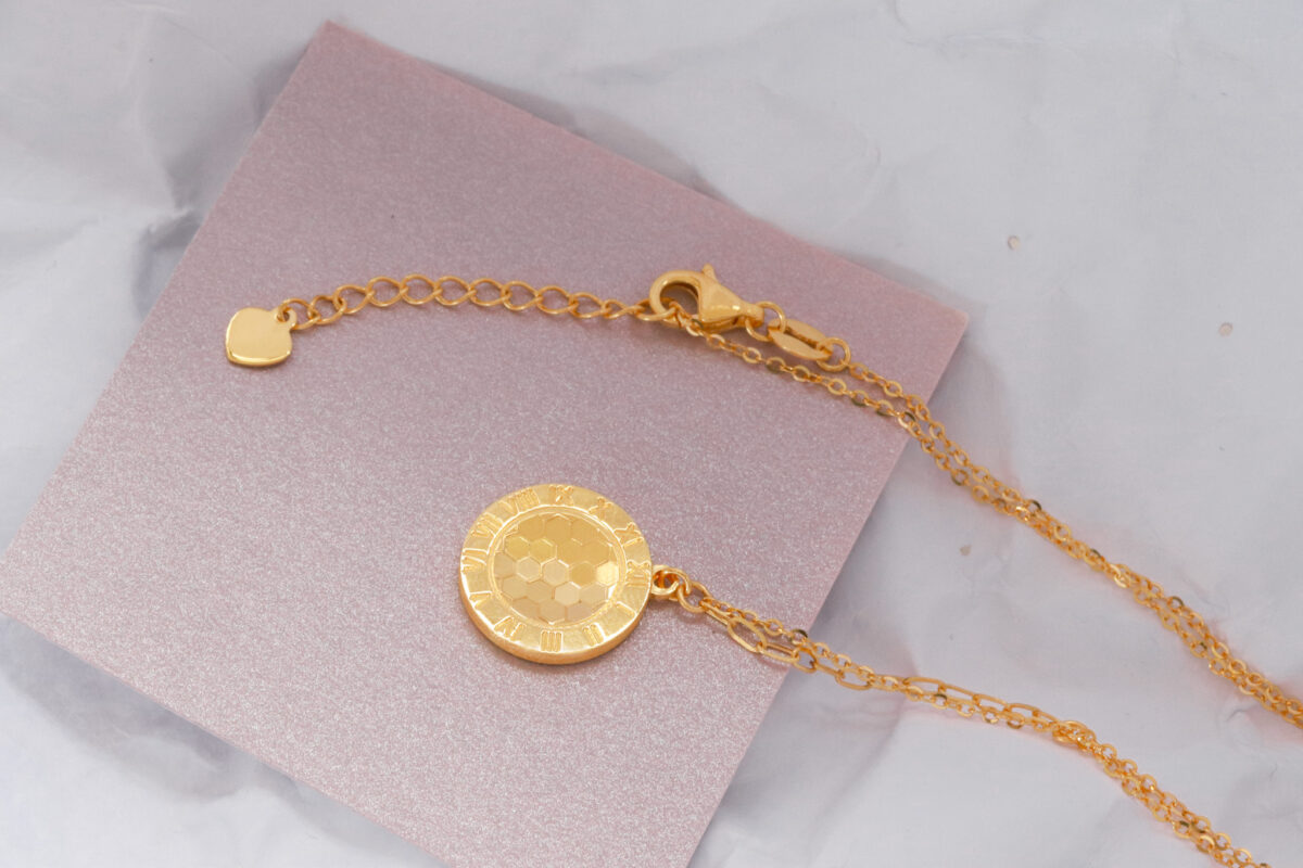 Roman Eclipse Necklace