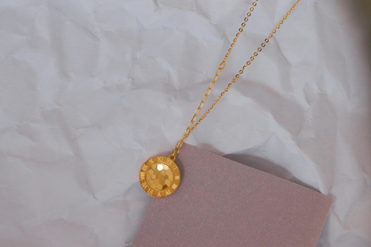 Roman Eclipse Necklace