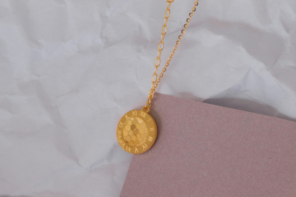 Roman Eclipse Necklace