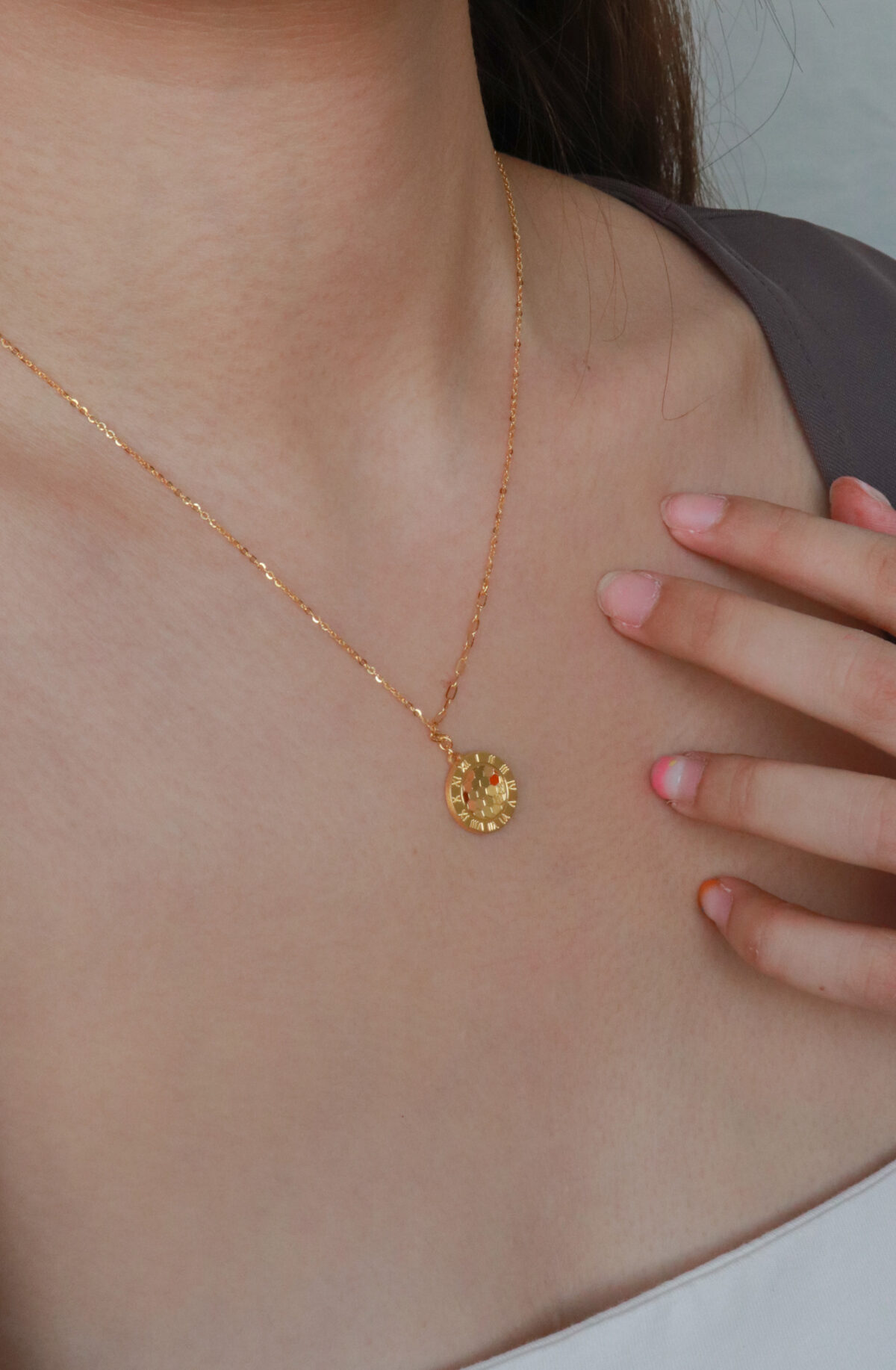 Roman Eclipse Necklace