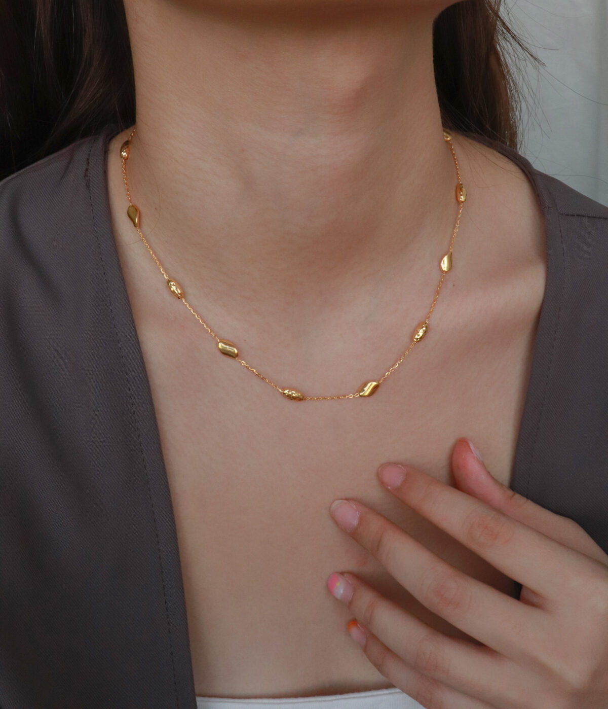 Boulevard Drop Necklace