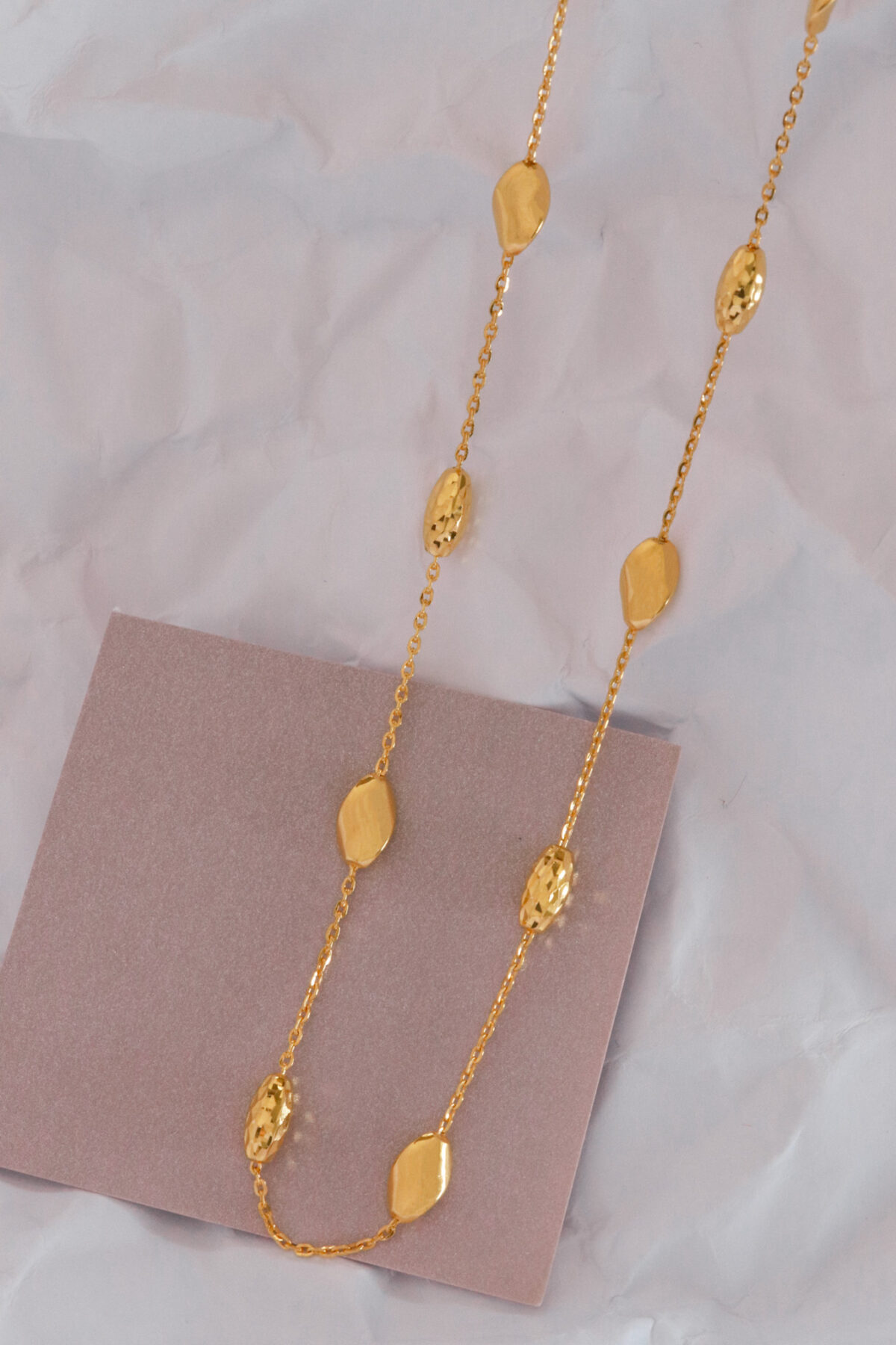 Boulevard Drop Necklace