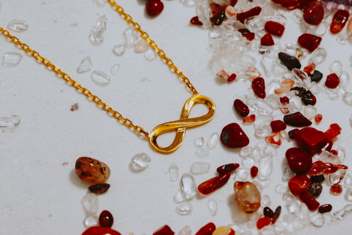 Wallis Infinity Necklace