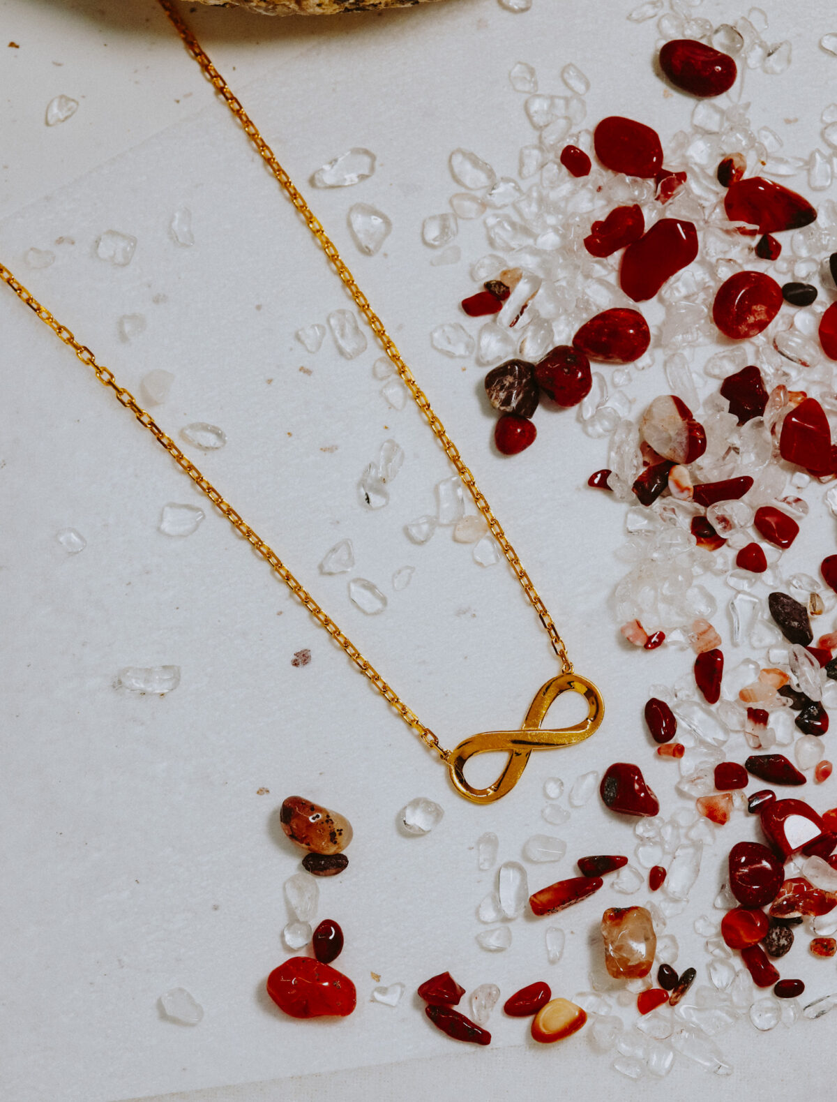 Wallis Infinity Necklace