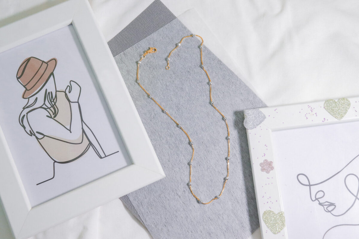 Alta Bead Necklace Chain