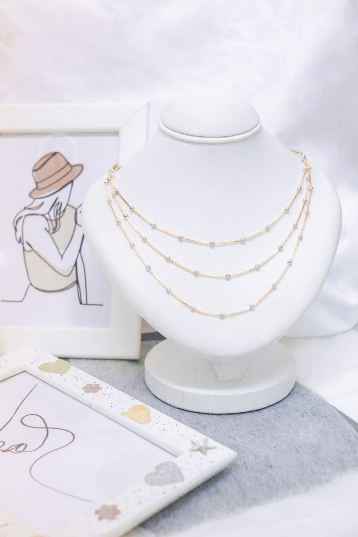 Alta Bead Necklace Chain