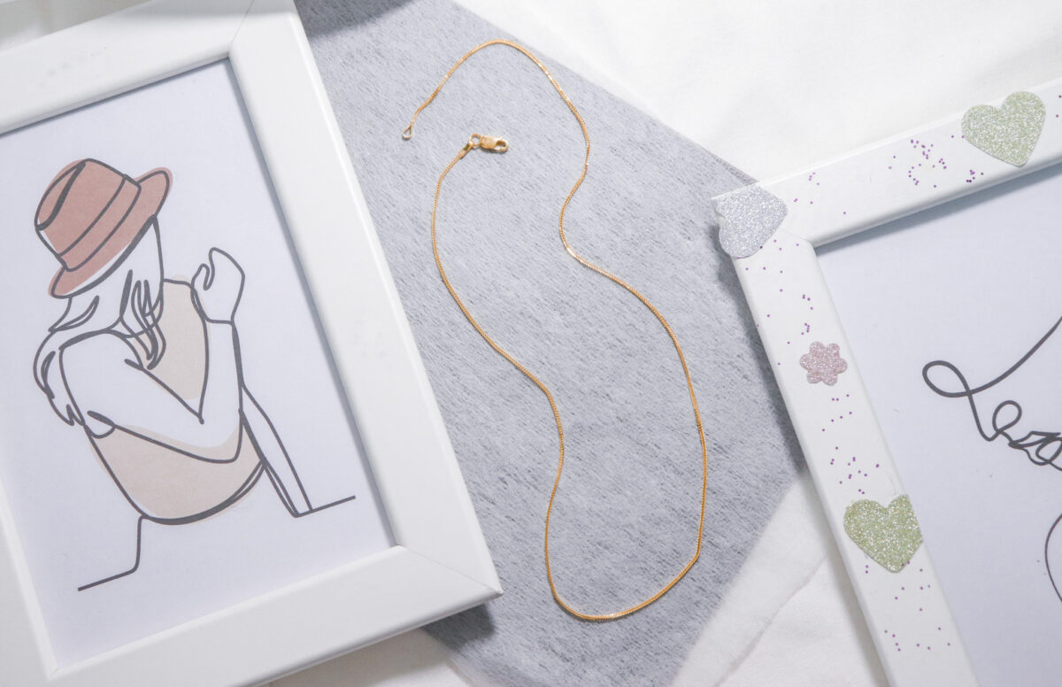 Classic Braided Necklace Chain