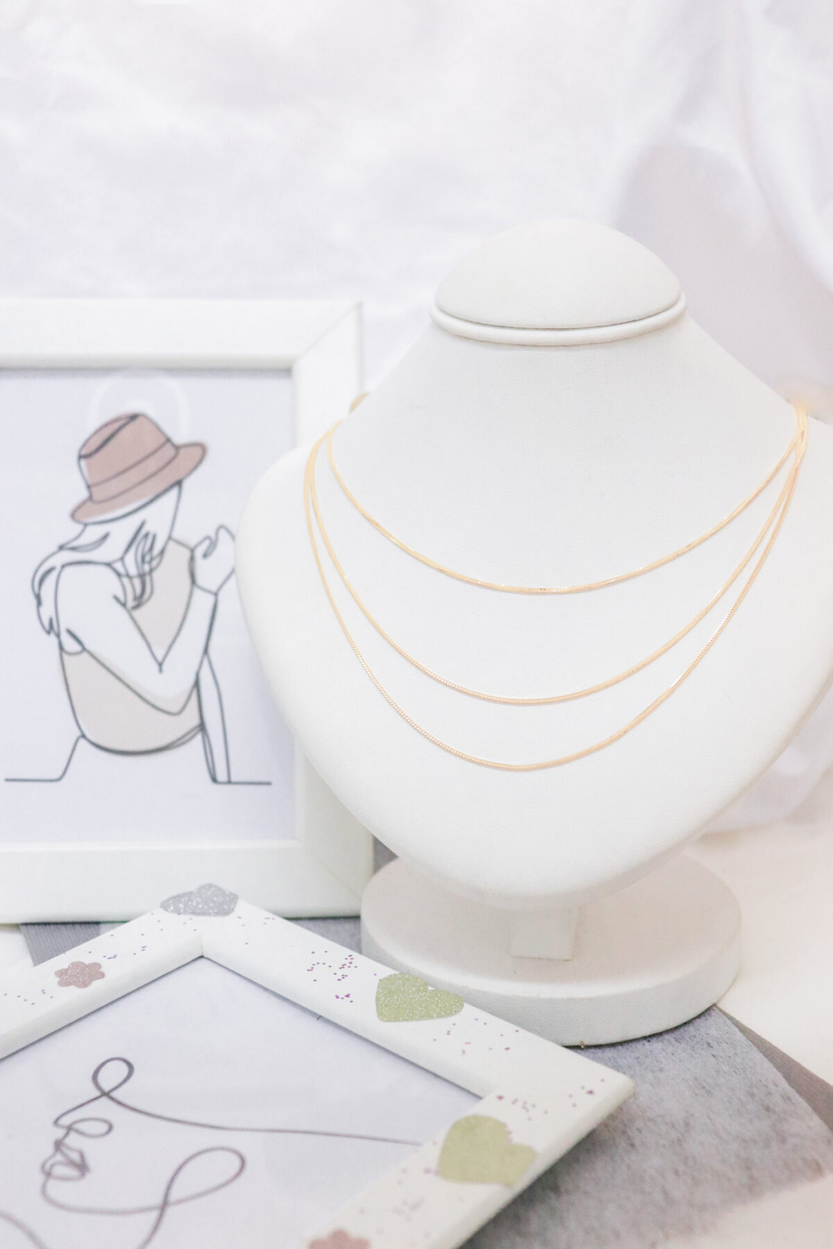 Classic Braided Necklace Chain
