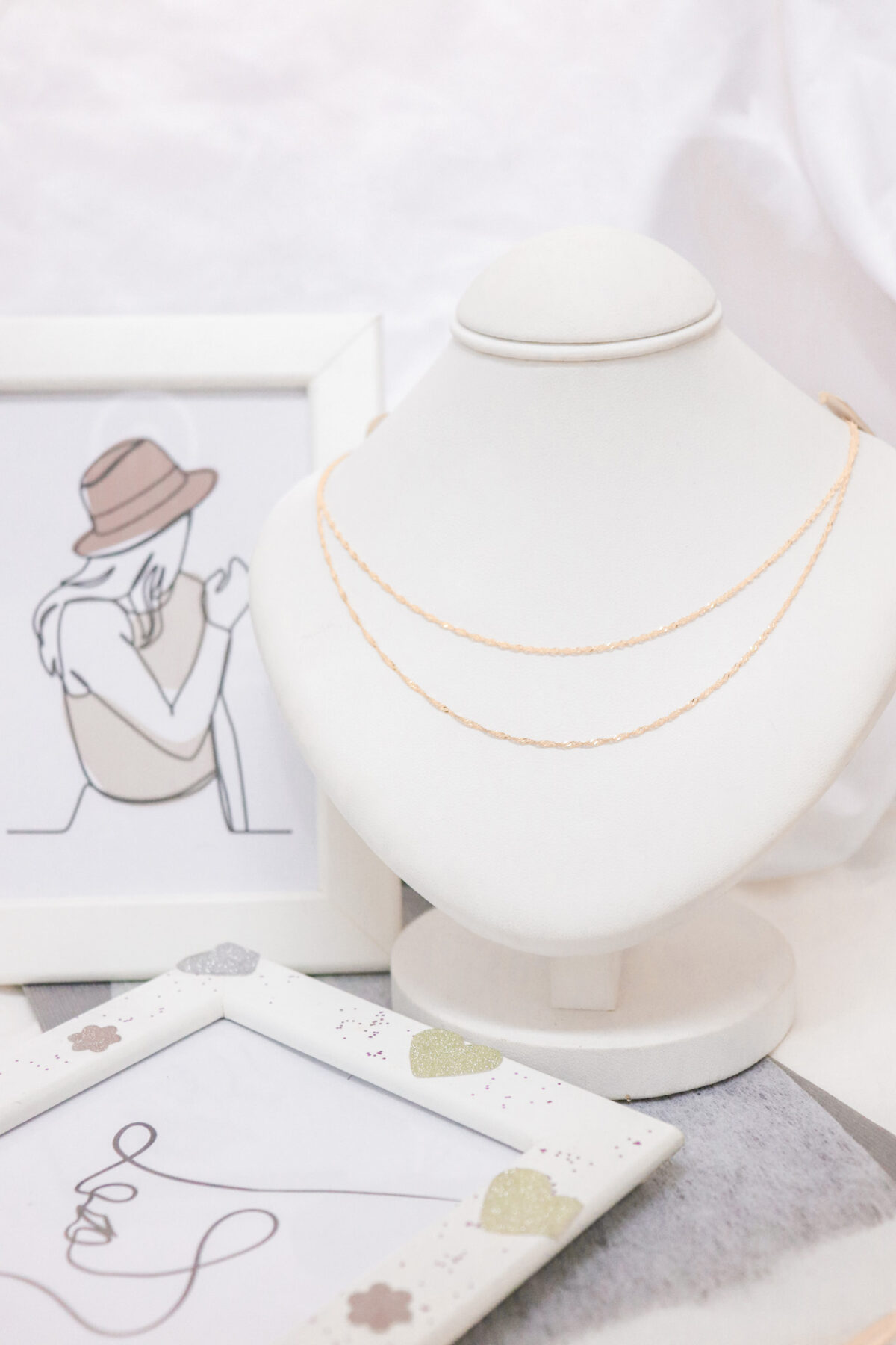 Twisted Wave Necklace Chain