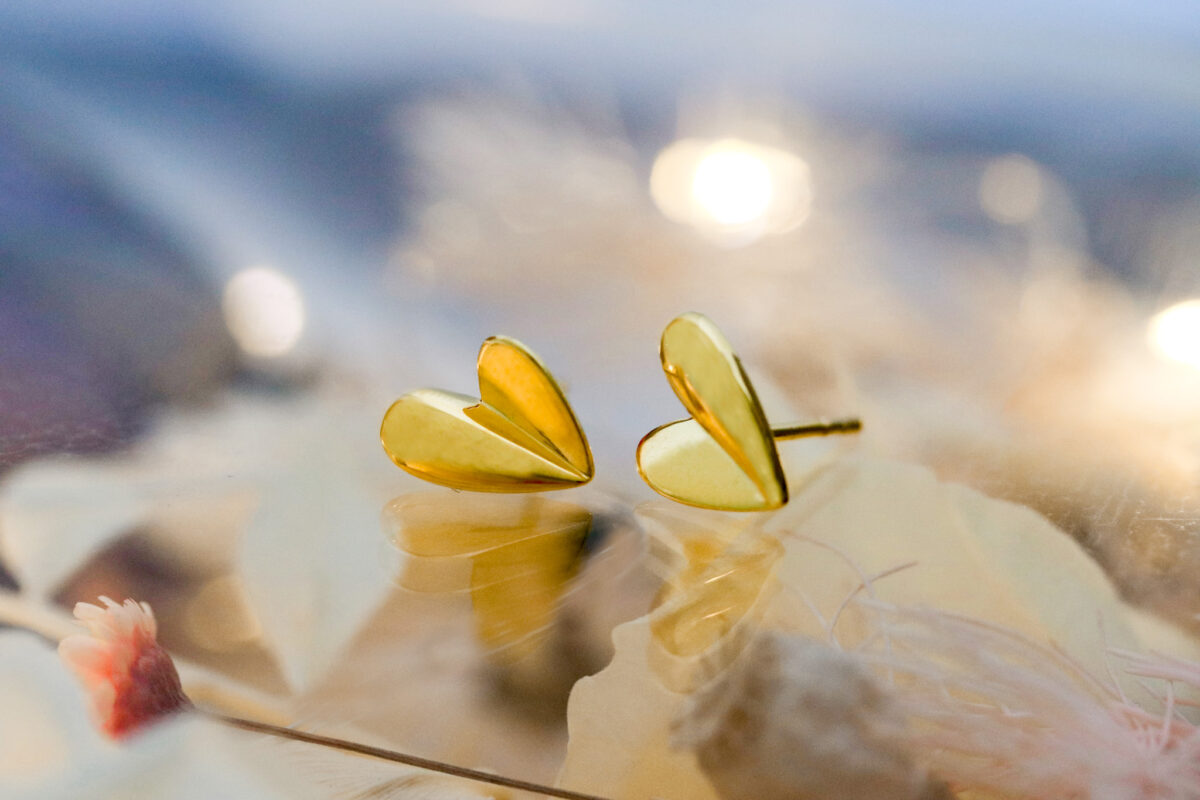Echo Heartlet Earrings
