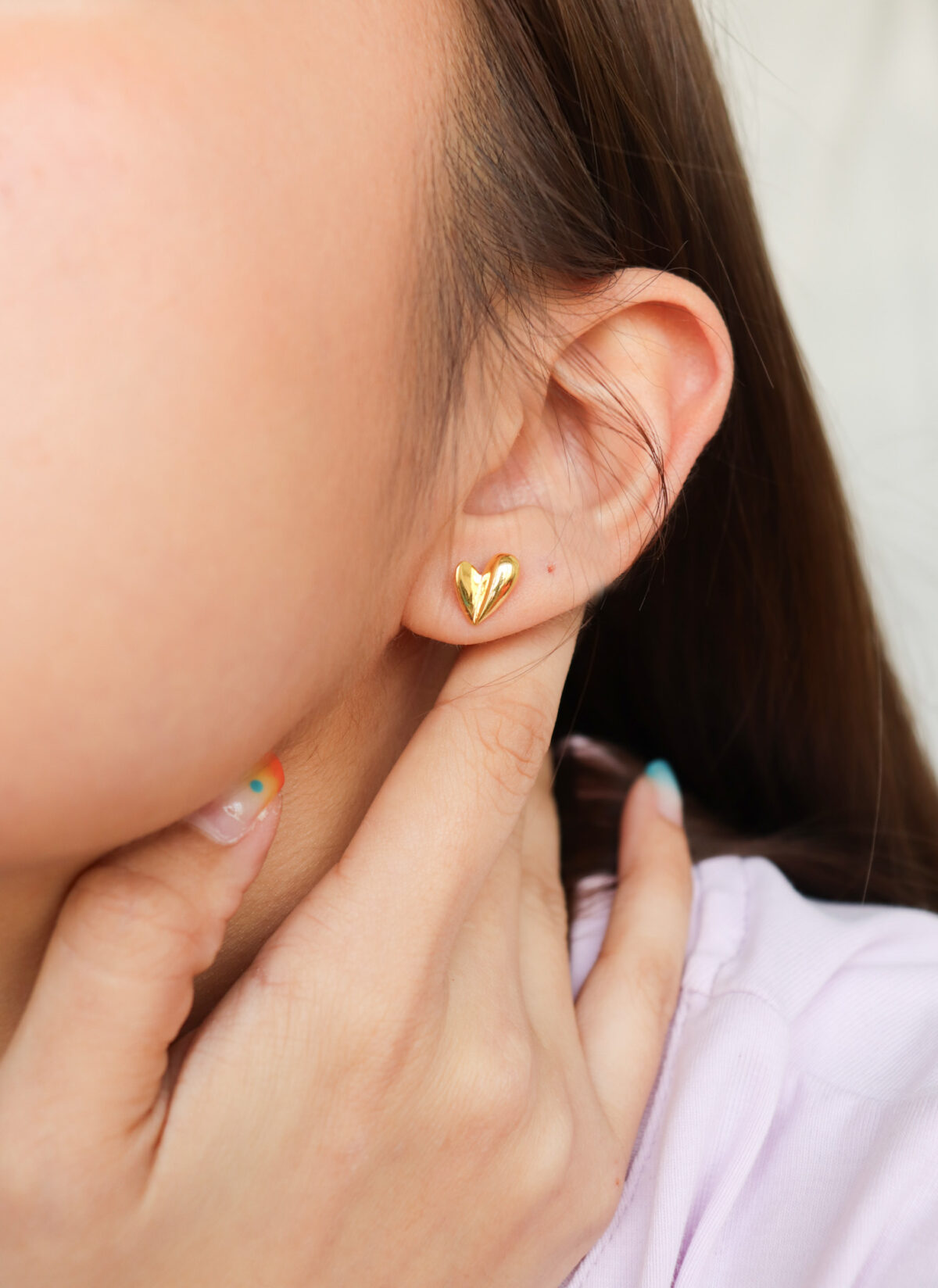 Echo Heartlet Earrings