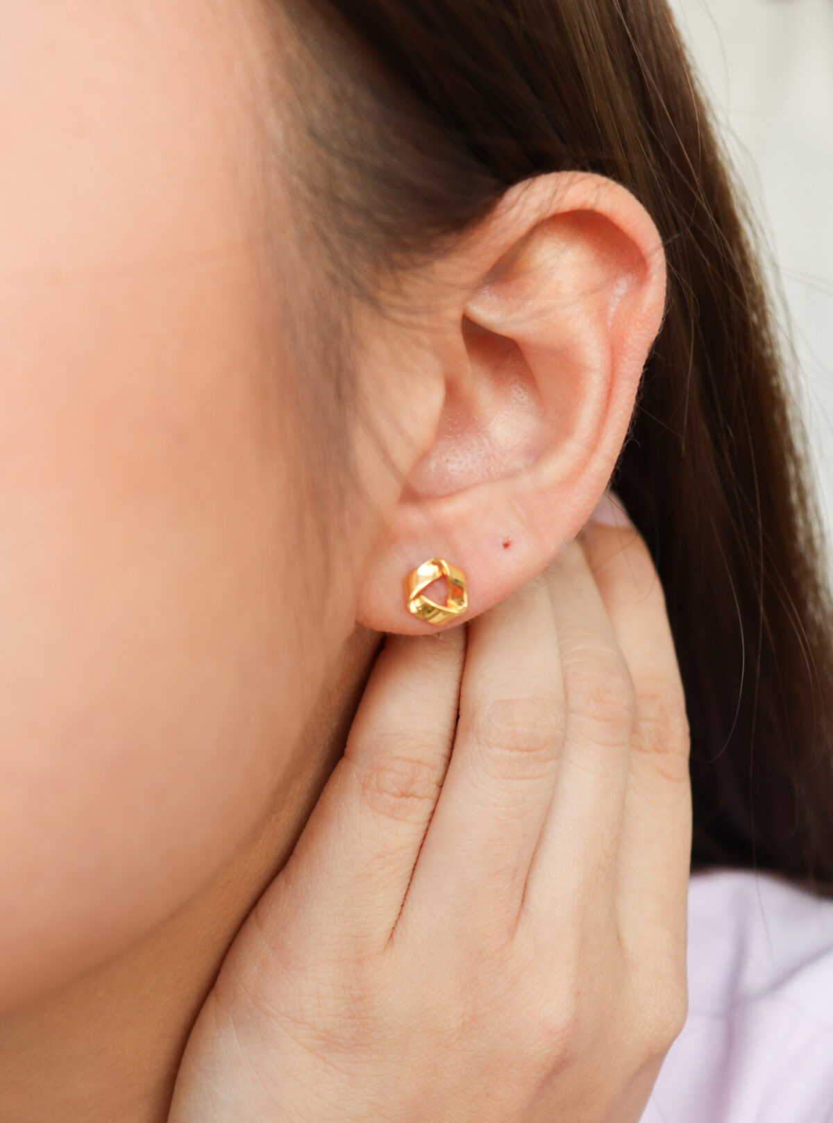 Glided Whisper Earrings