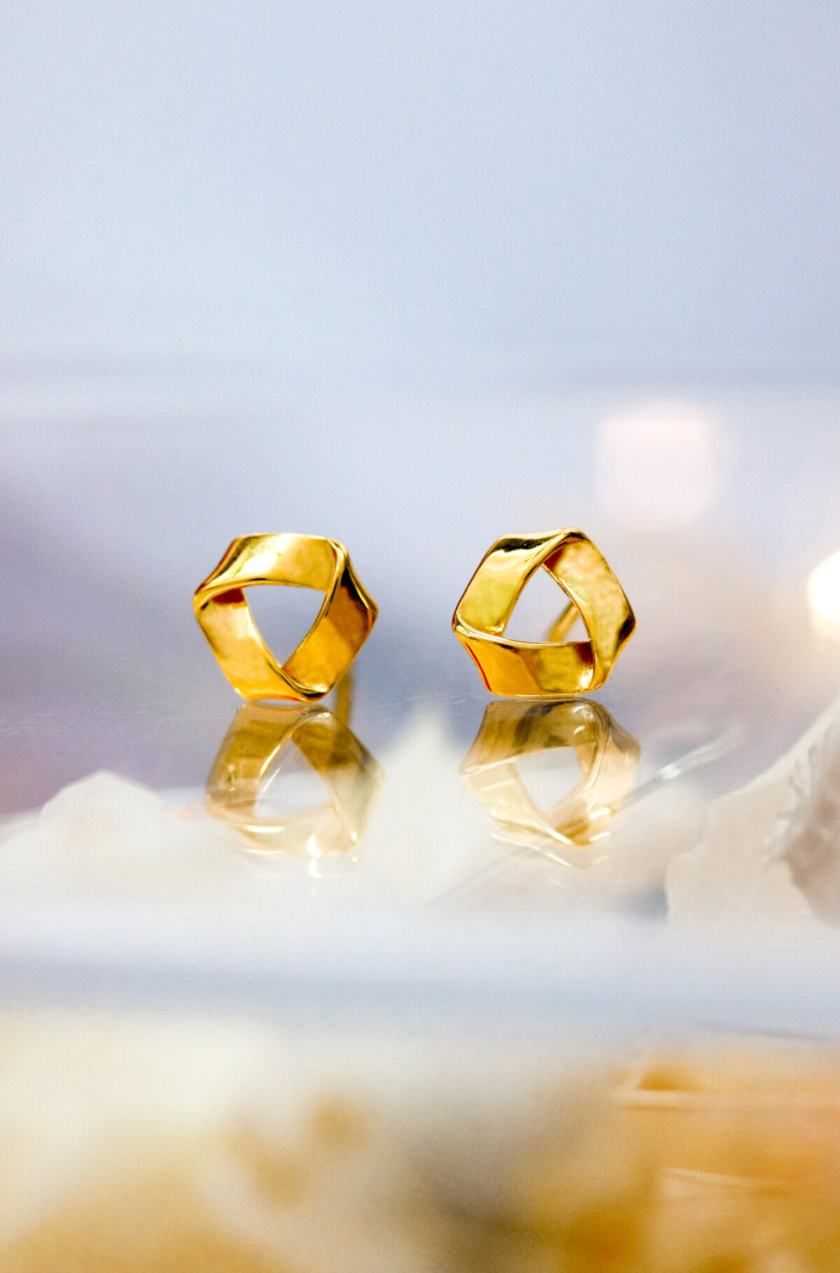 Glided Whisper Earrings