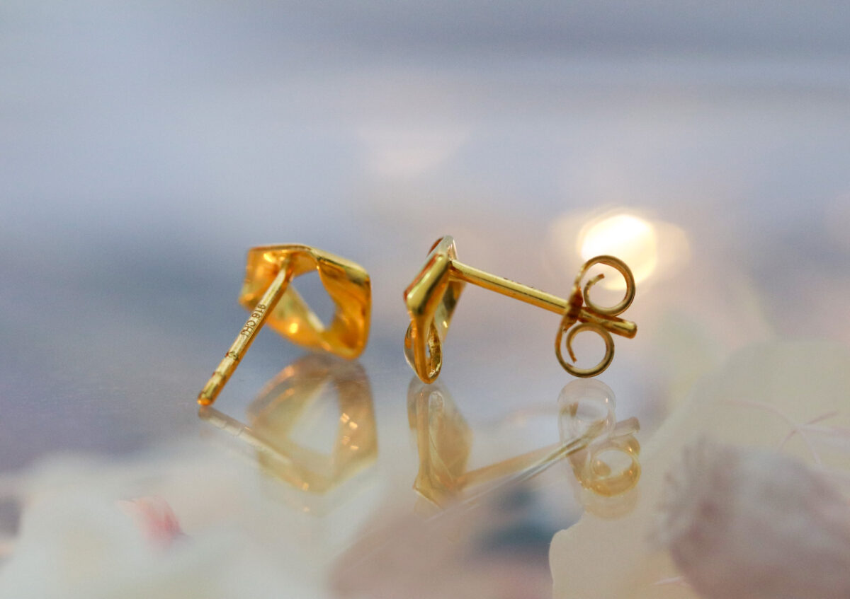 Glided Whisper Earrings