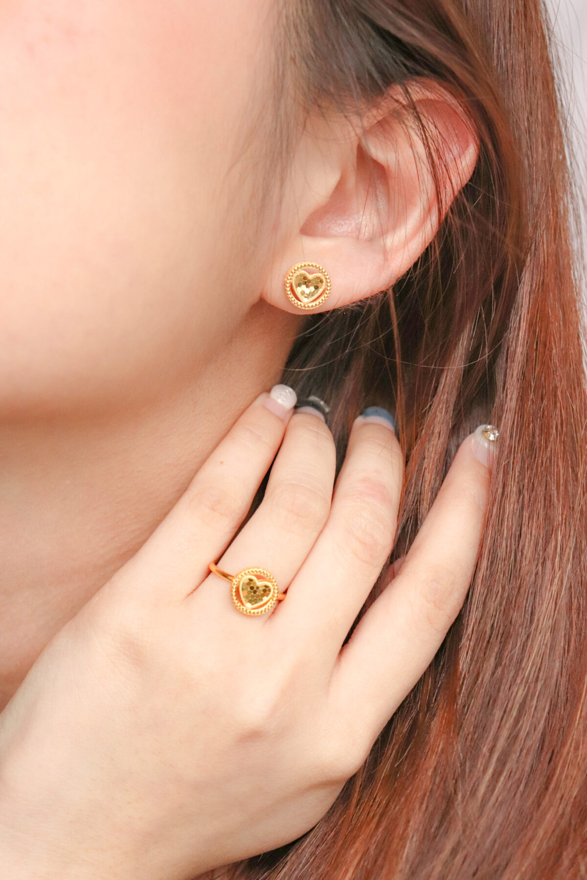 Nouria Love Earrings