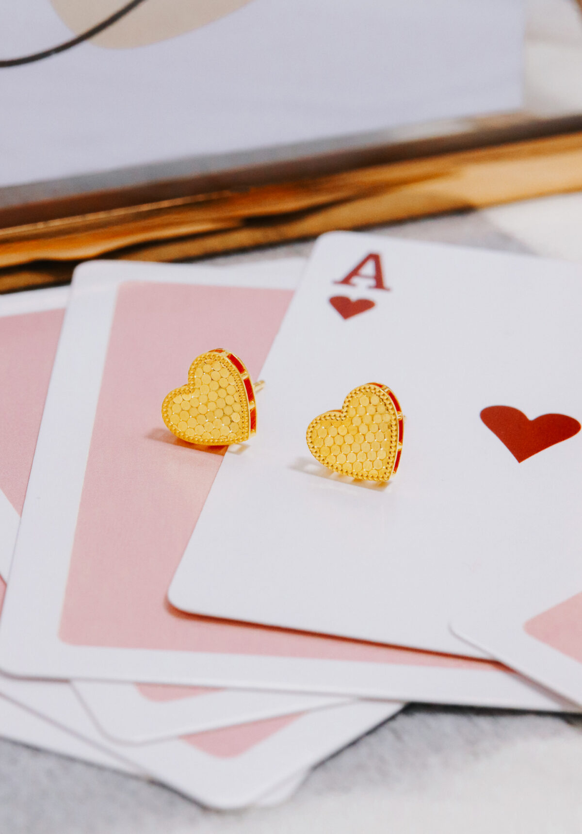 Haila Heart Earrings