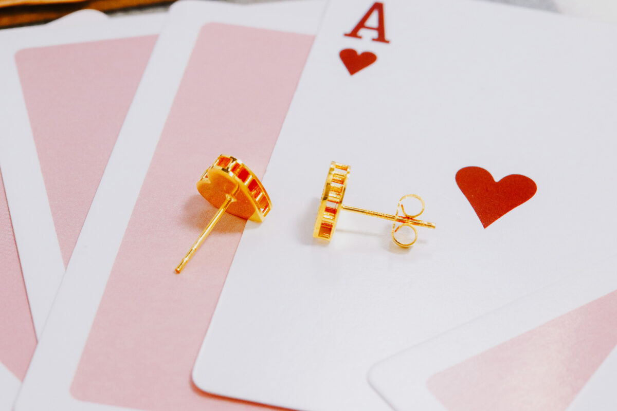 Haila Heart Earrings