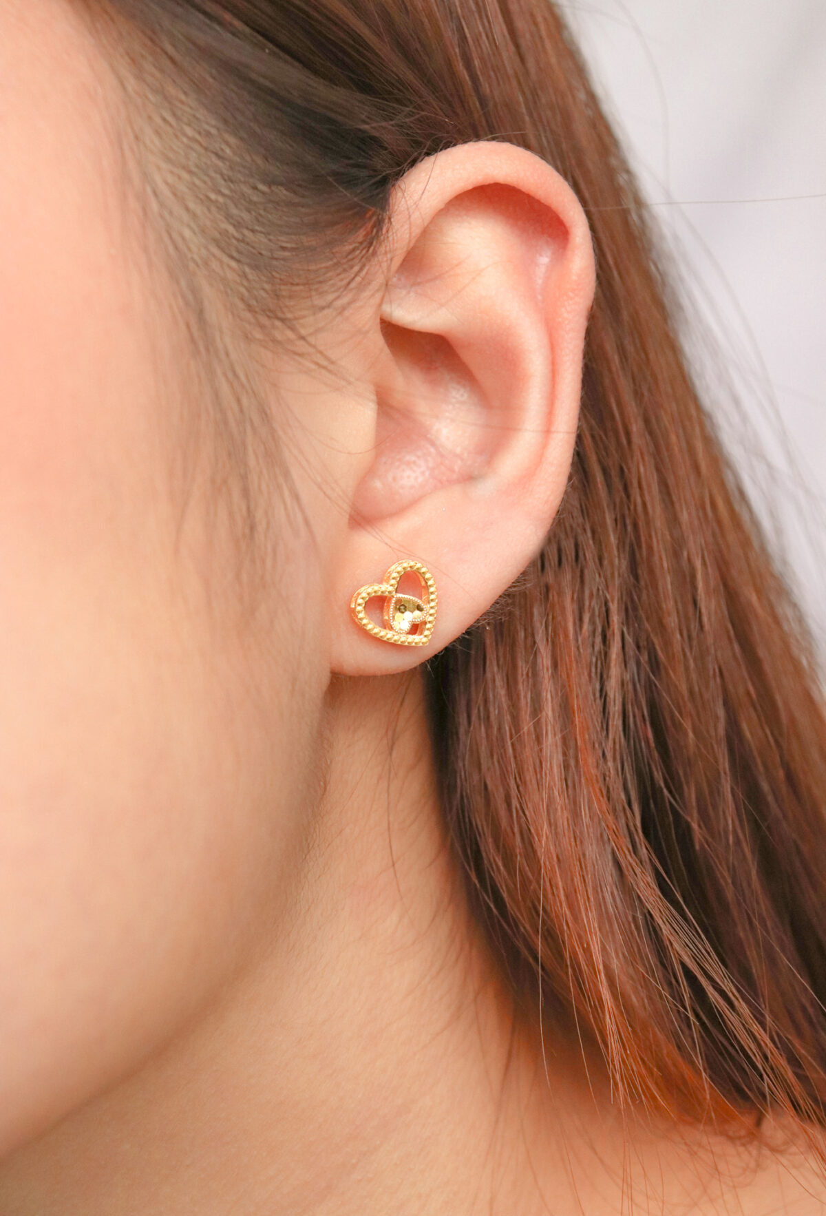 Hubbell Love Earrings