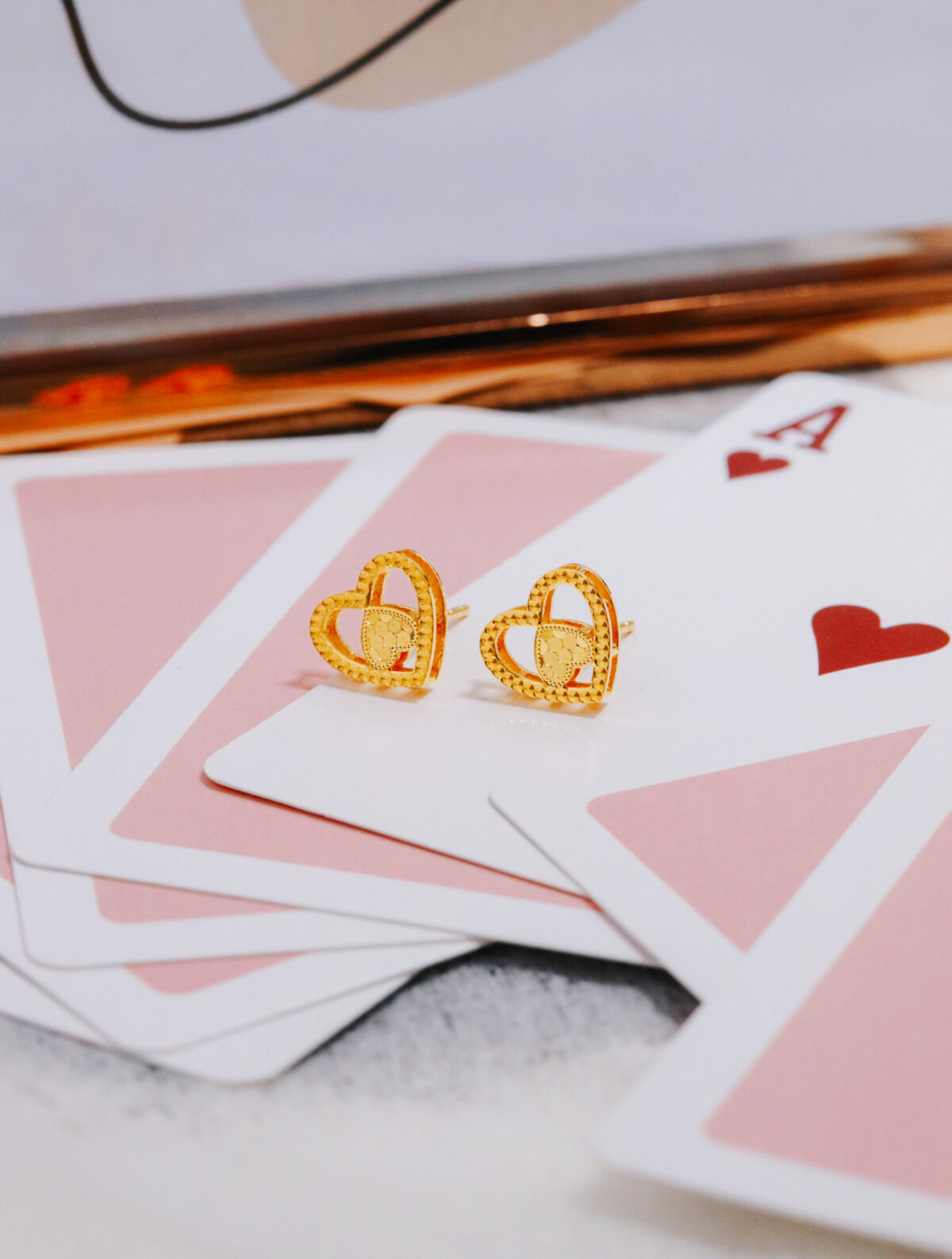 Hubbell Love Earrings