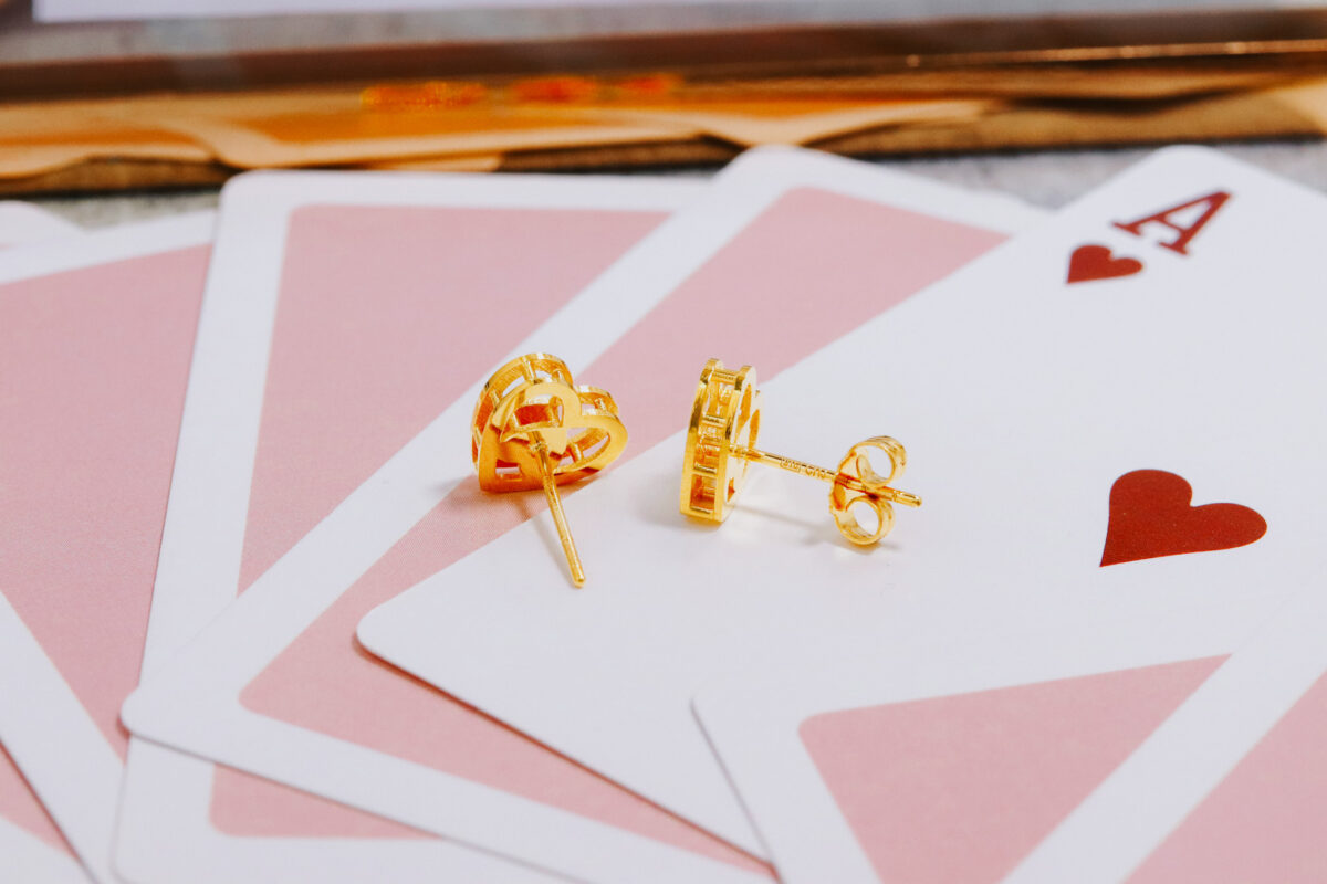 Hubbell Love Earrings