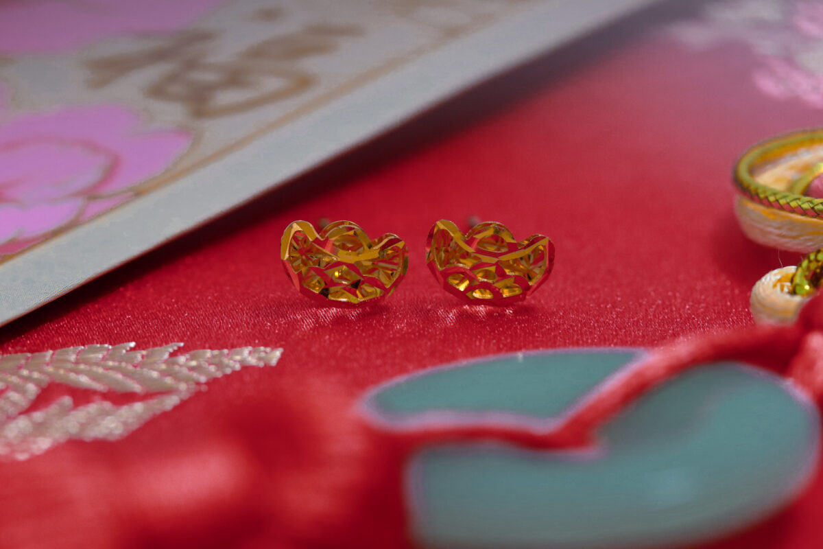 Starlight Ingot Earrings