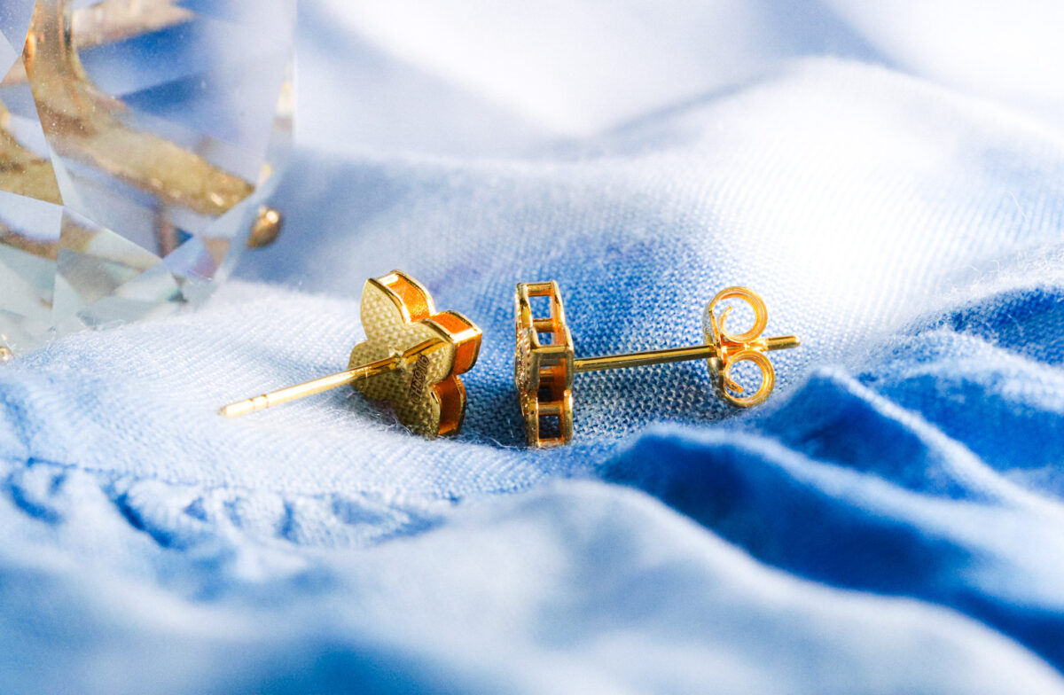 Golden Dawn Earstuds