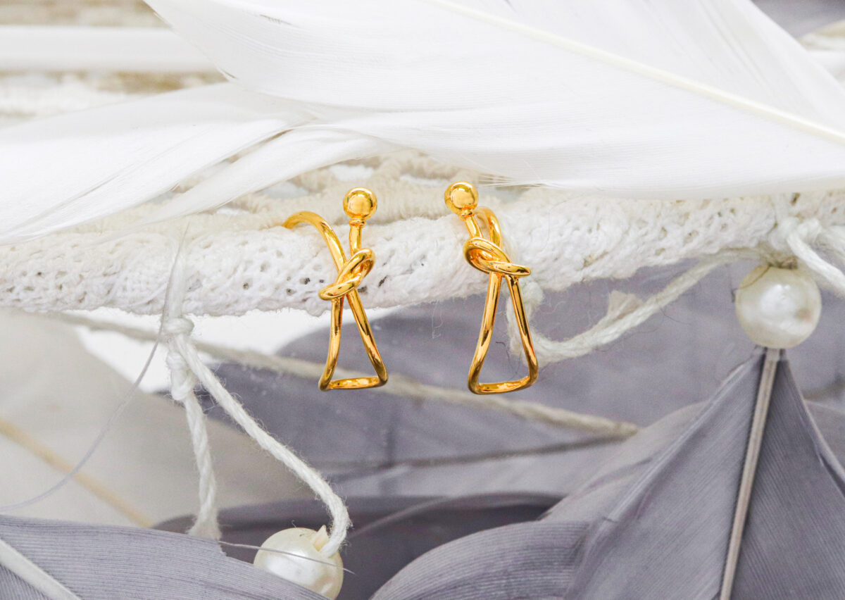 Charles Curl Earrings