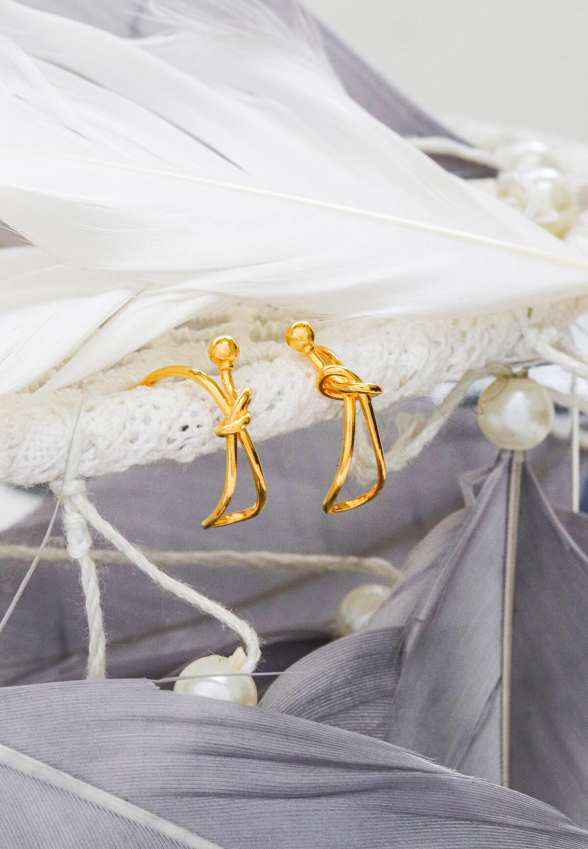Charles Curl Earrings