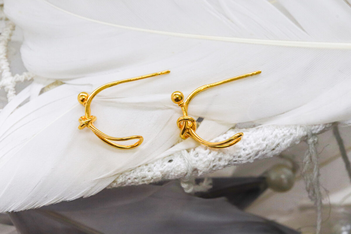 Charles Curl Earrings