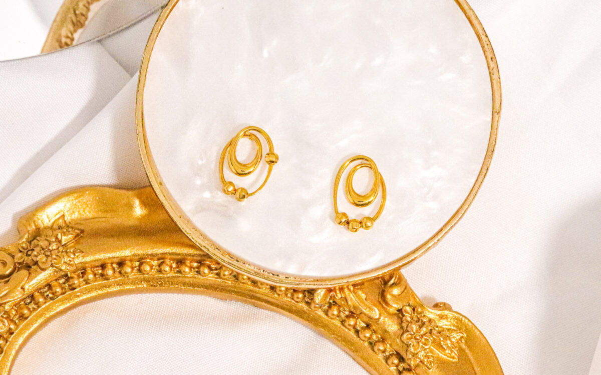 Merida Oval Earrings
