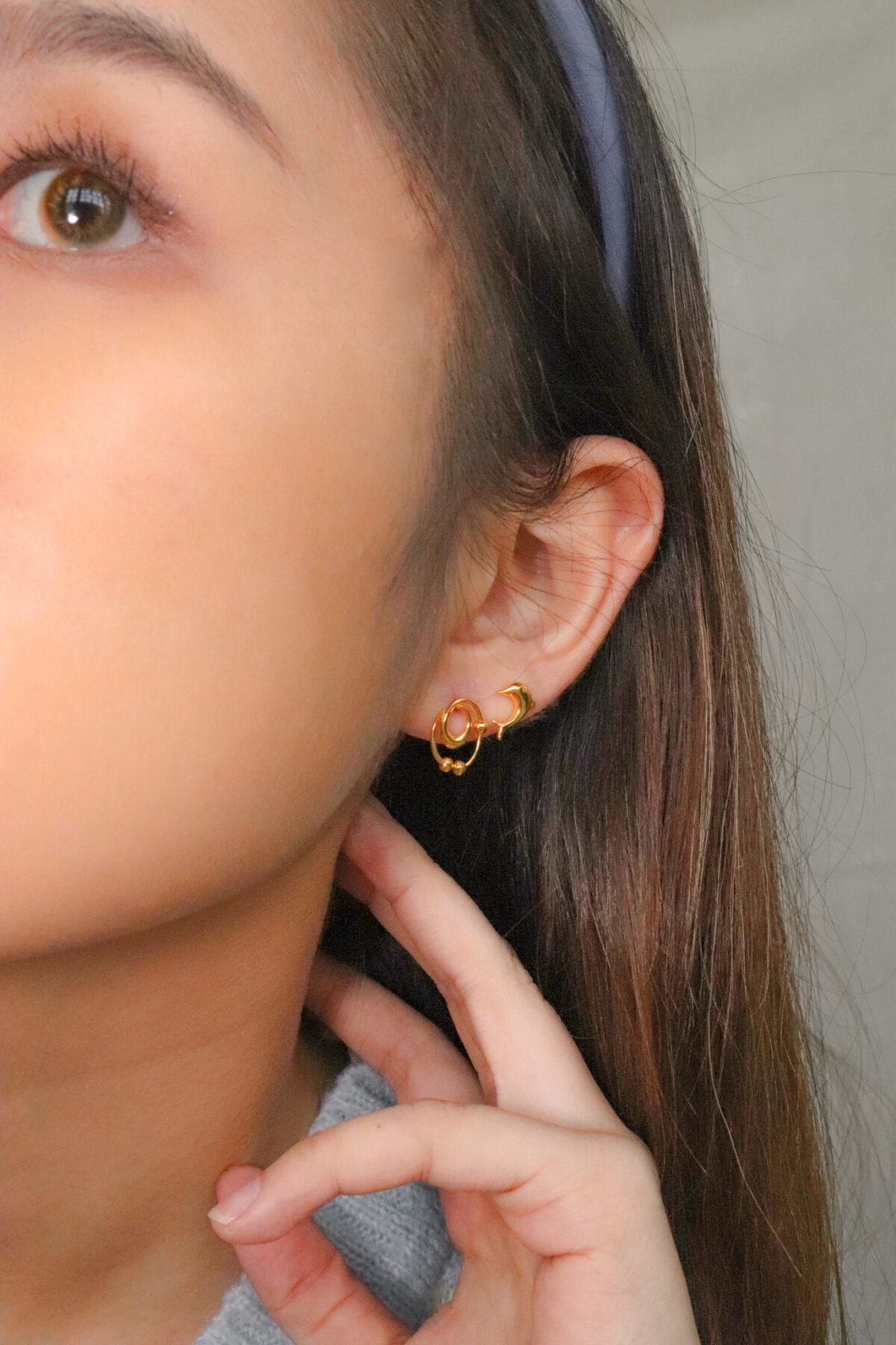 Merida Oval Earrings