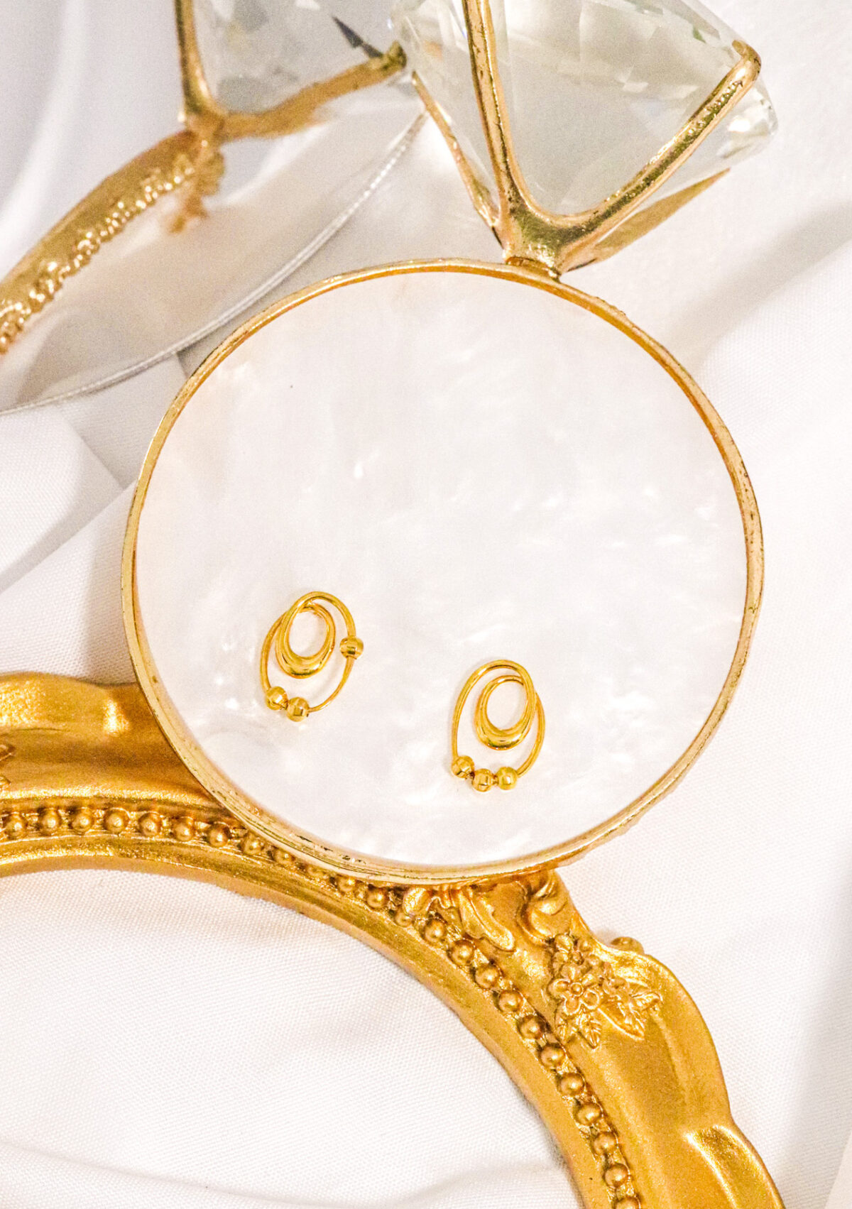 Merida Oval Earrings