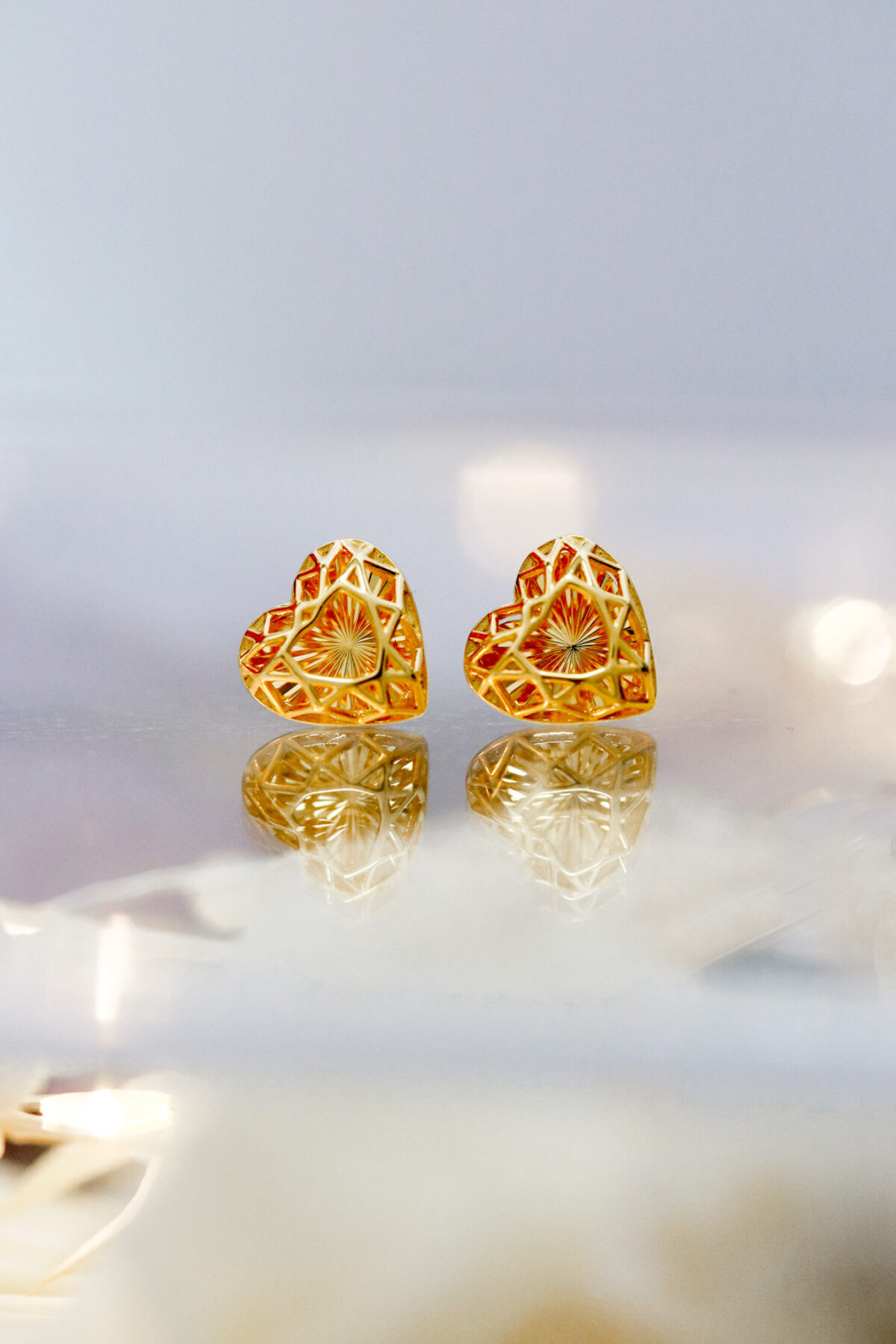 Prismatic Twilight Earrings