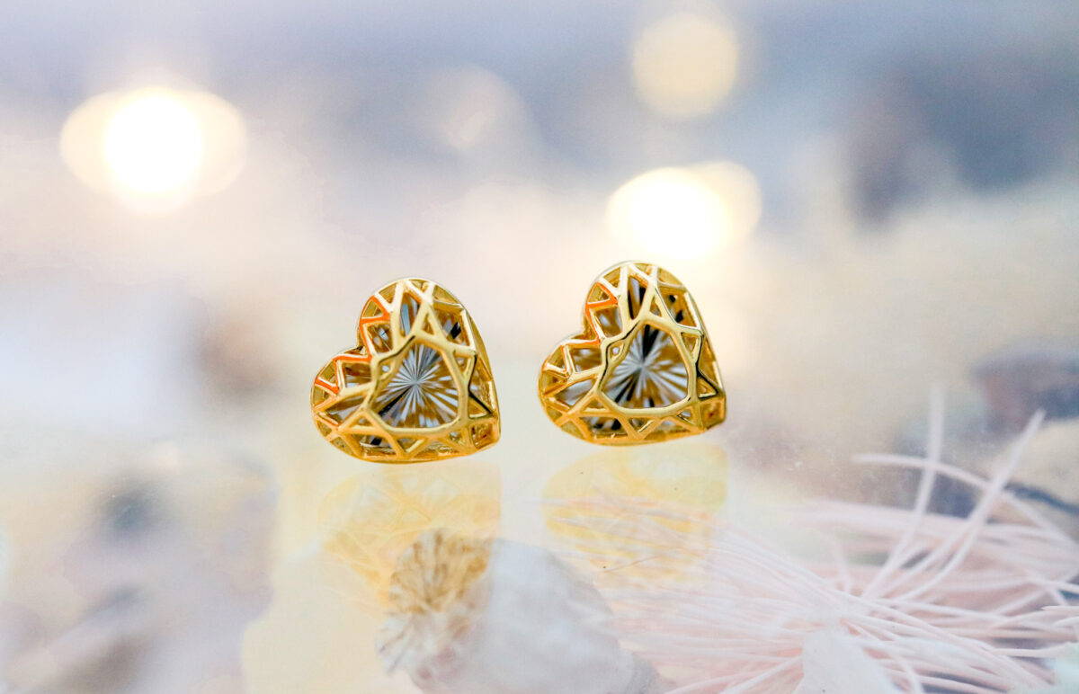 Prismatic Twilight Earrings