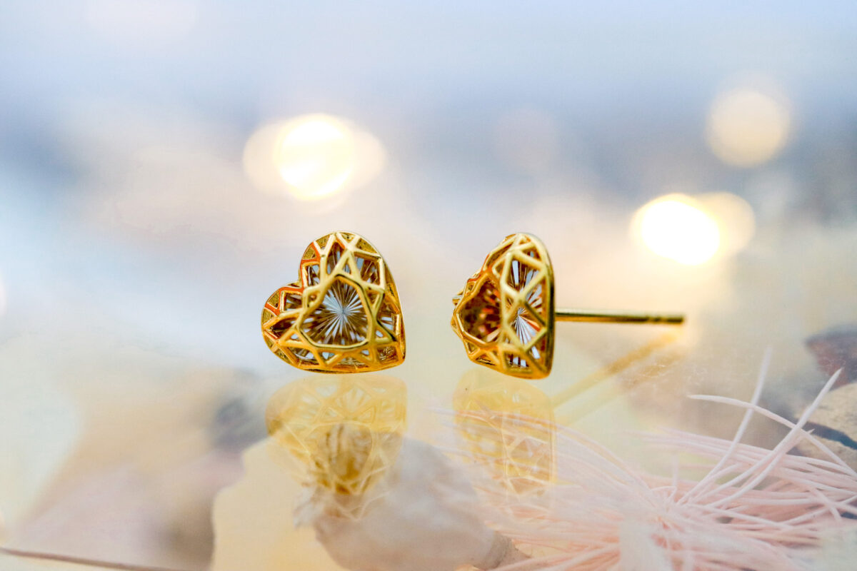 Prismatic Twilight Earrings