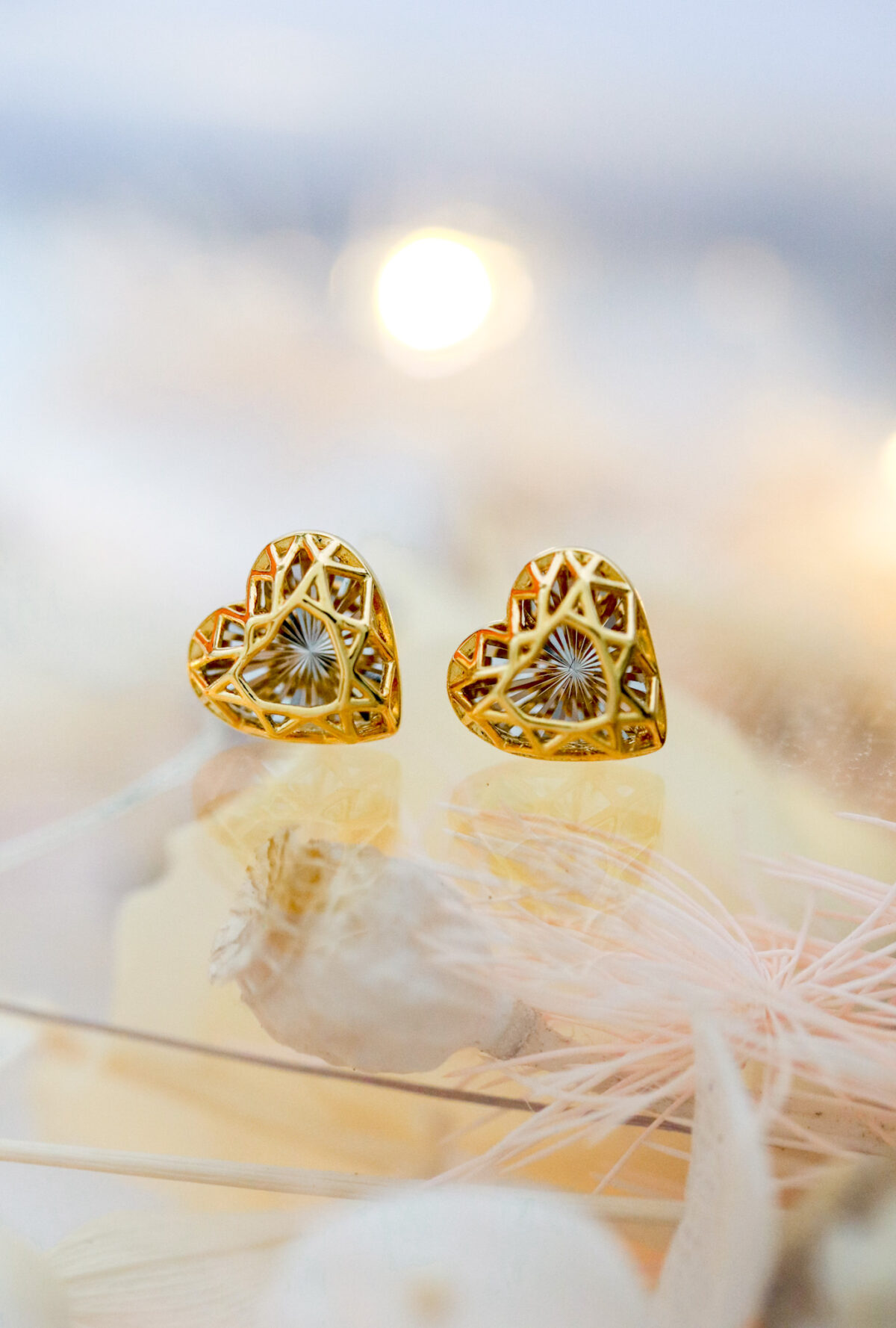 Prismatic Twilight Earrings