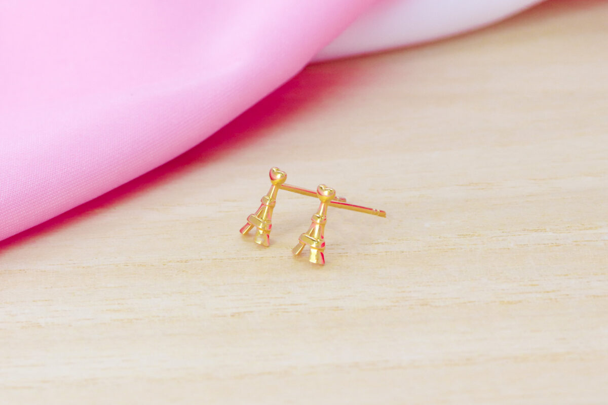 Love in Paris Earstuds