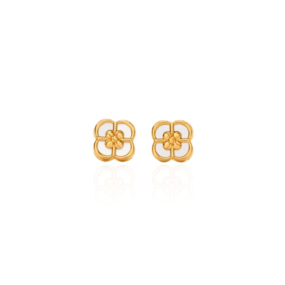 Nacre Kuori Shell Earrings