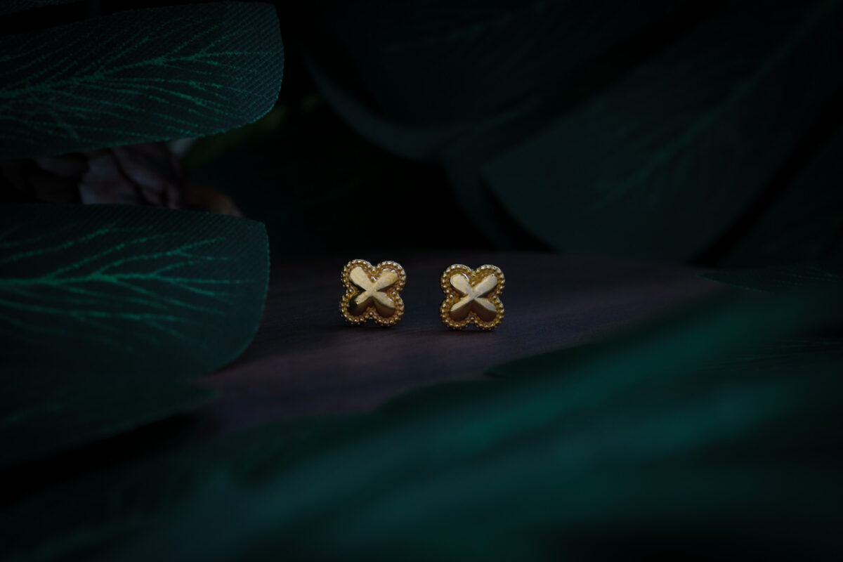 Amelia Clover Earstuds