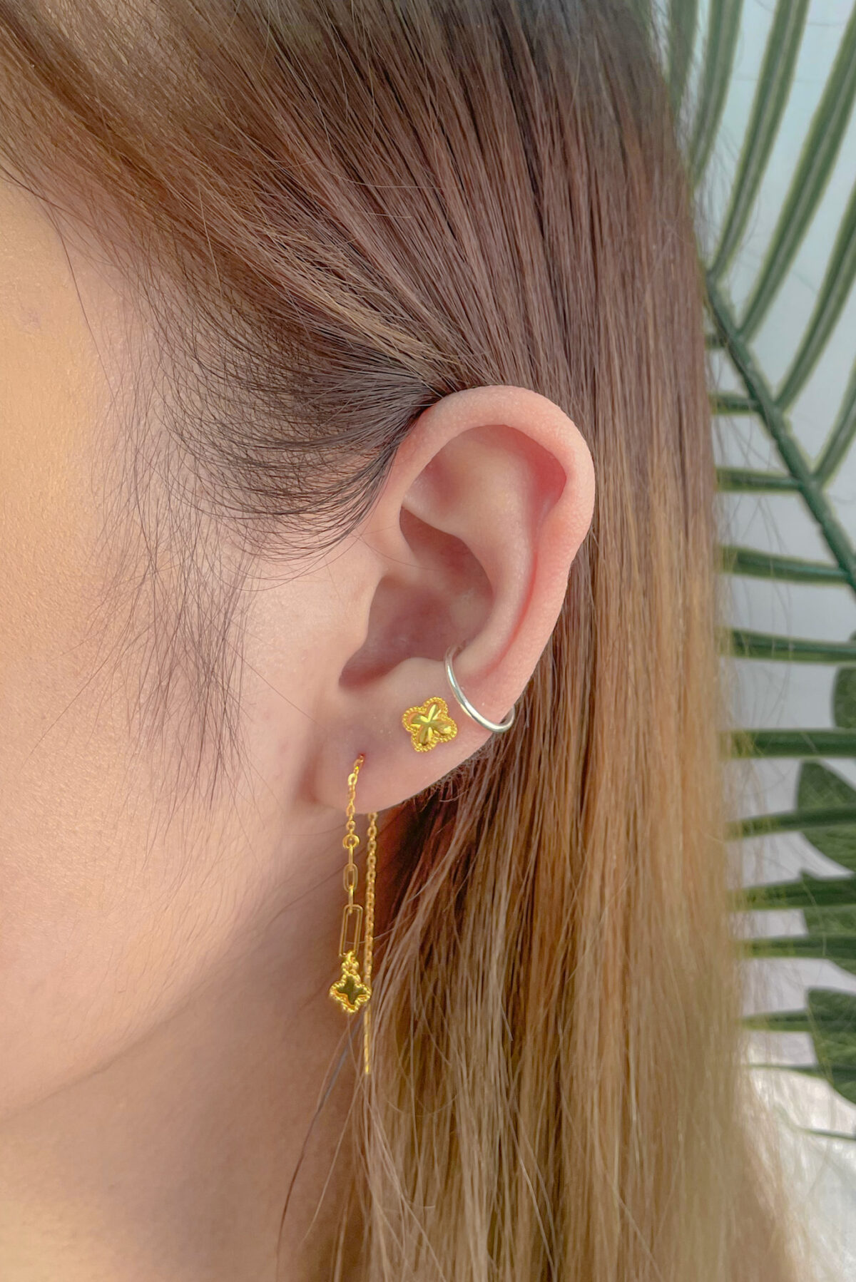 Terzetto Earrings