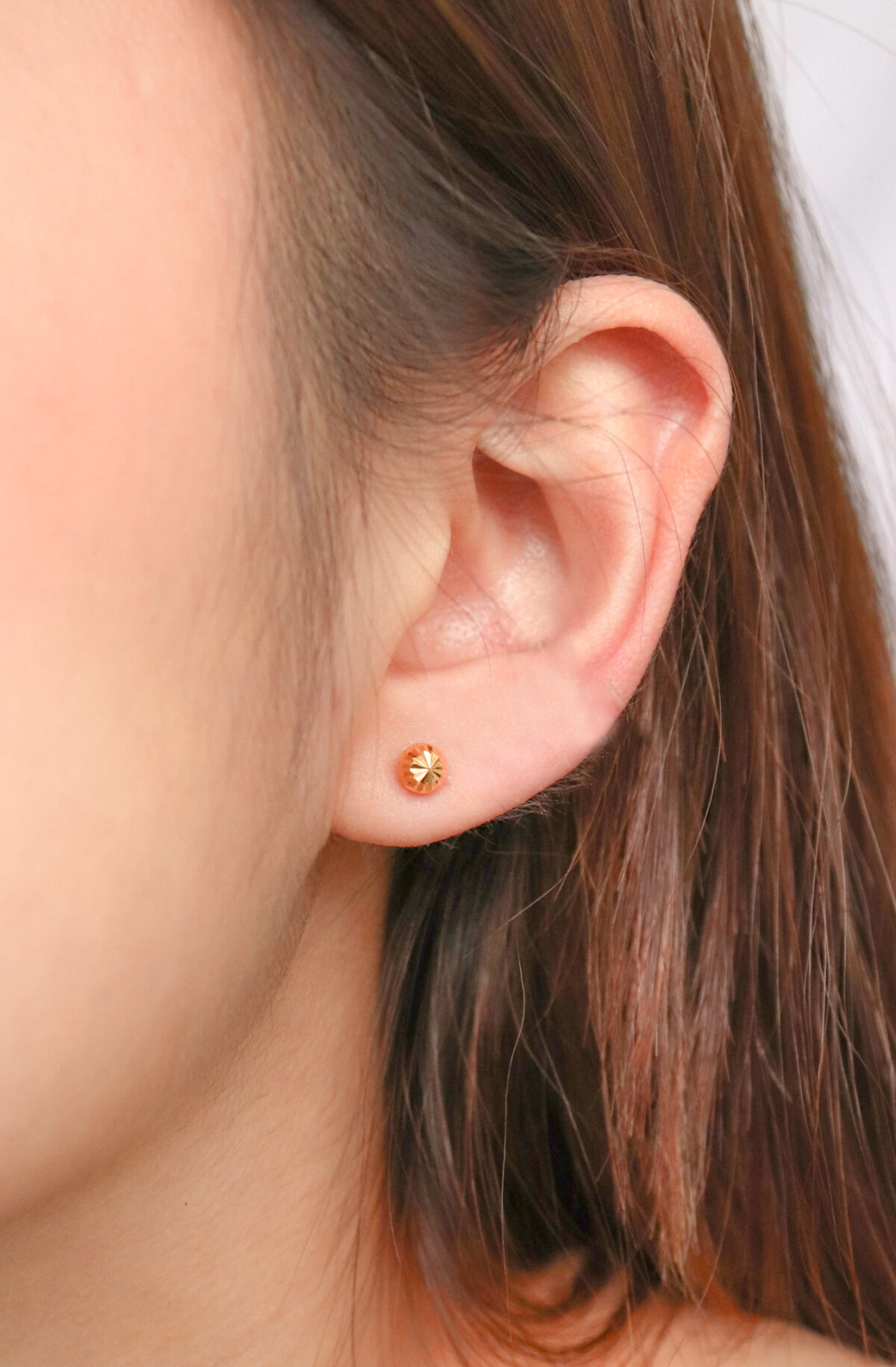 Sparkling Bead Earstuds