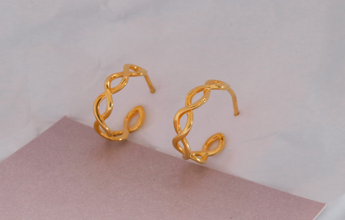 Metro Shimmer Earrings