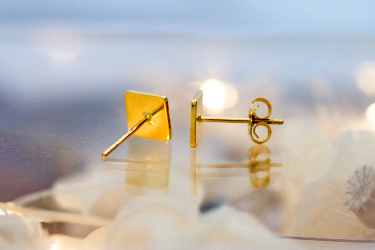 Glimmer Panel Earrings