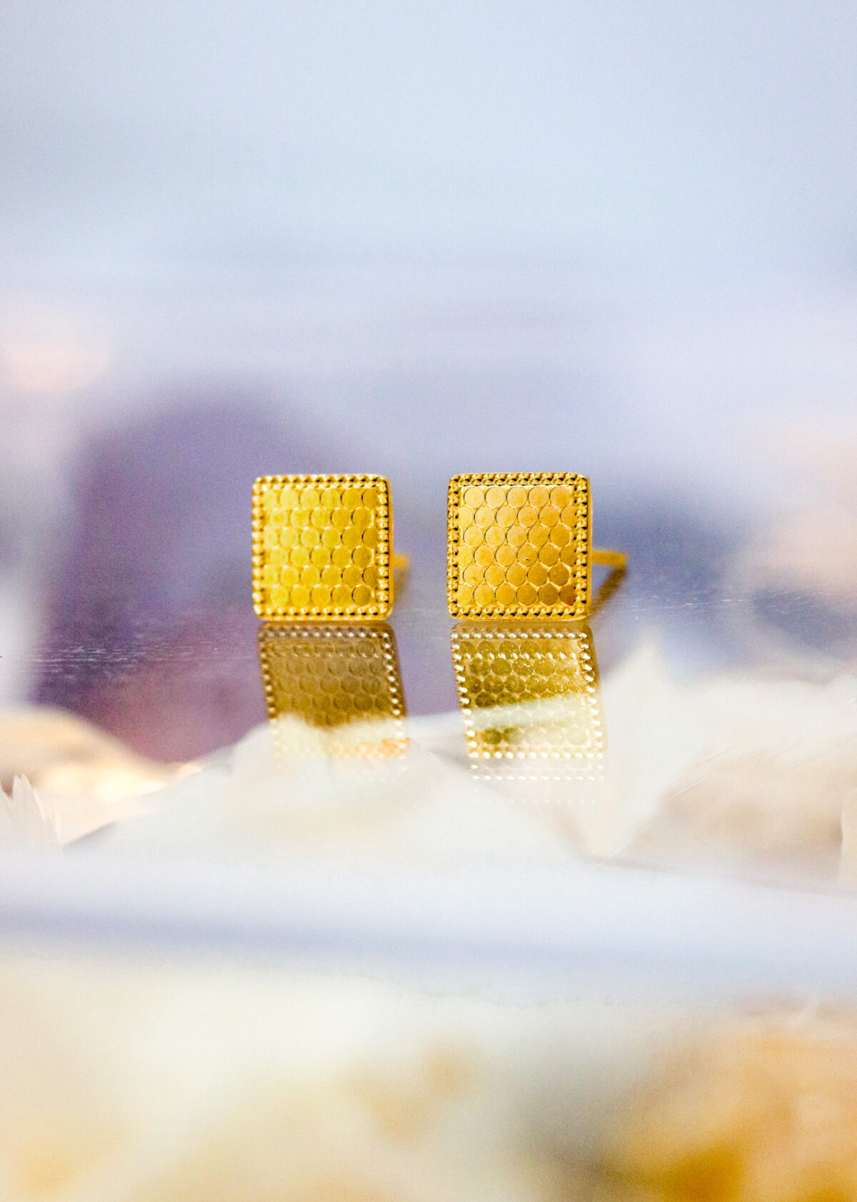 Glimmer Panel Earrings
