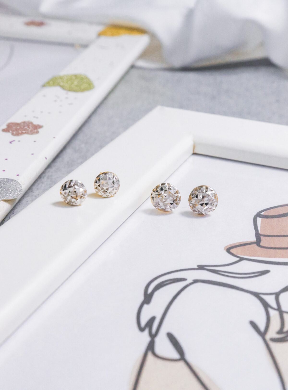 Cosette Stud Earrings