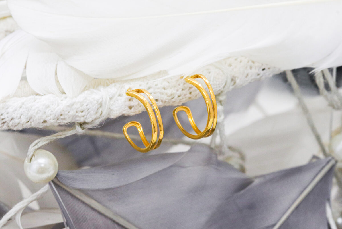 Leroy Curl Earrings