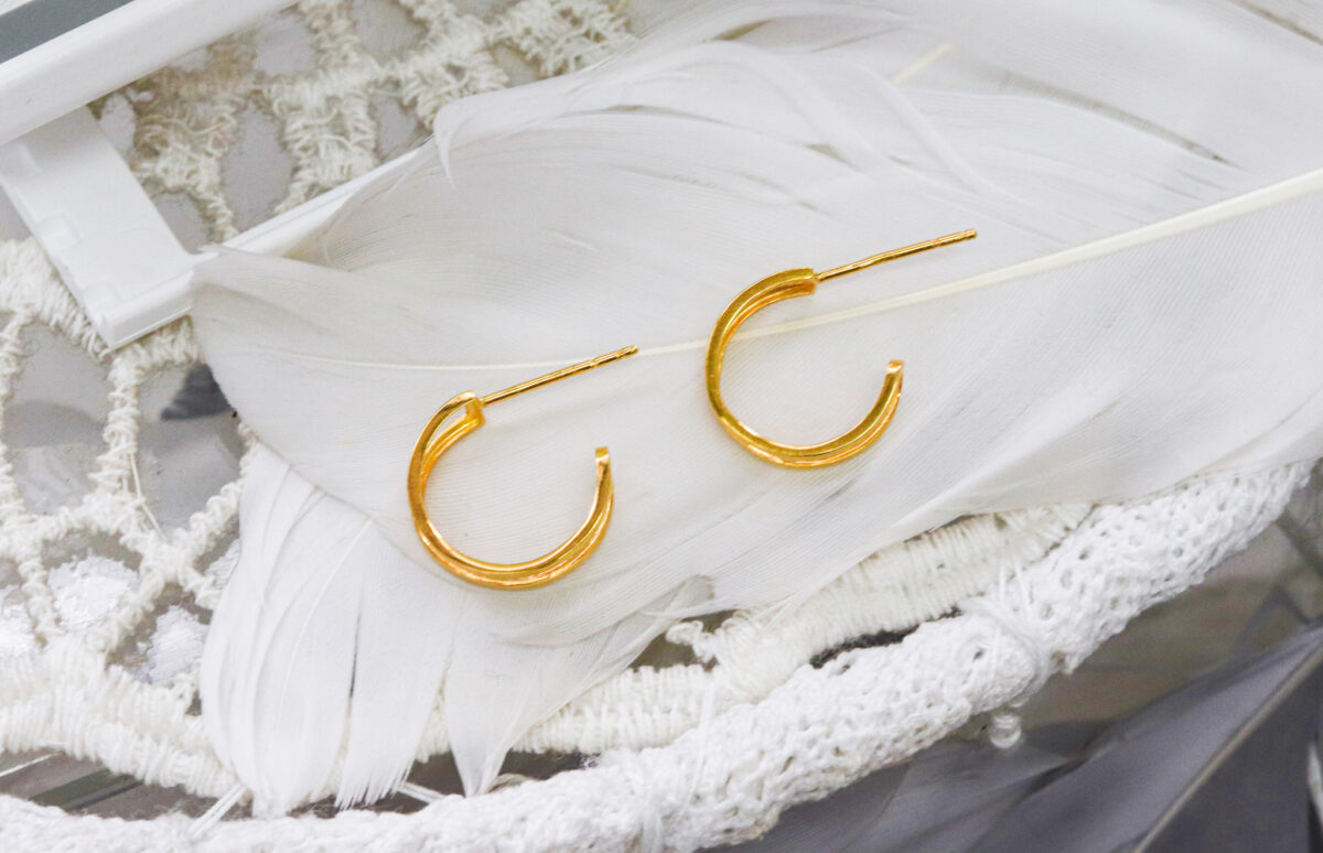 Leroy Curl Earrings